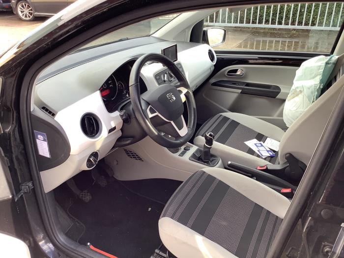 Seat Mii 1.0 12V Sloopvoertuig (2013, Zwart)