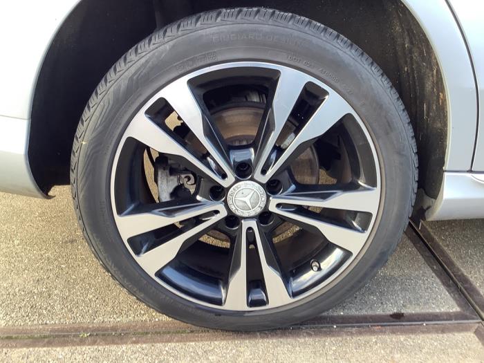 Mercedes C C-250 2.0 CGI 16V Sloopvoertuig (2016, Grijs)