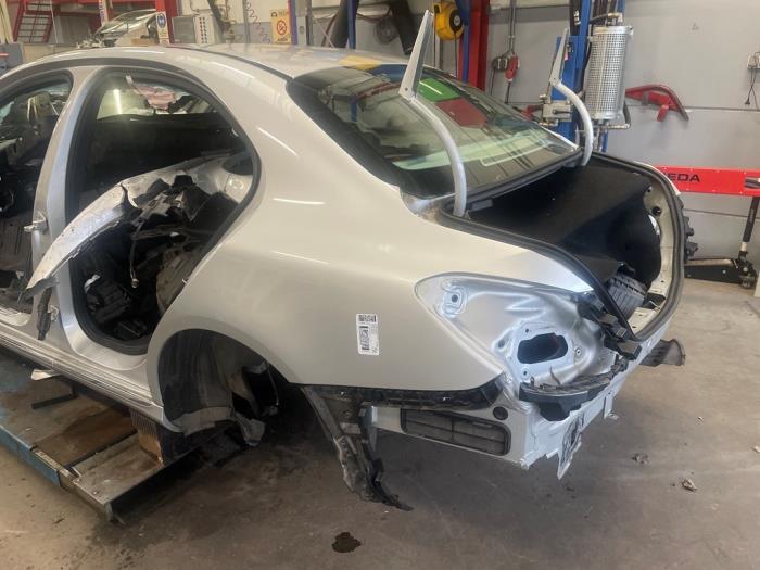 Mercedes C C-250 2.0 CGI 16V Sloopvoertuig (2016, Grijs)