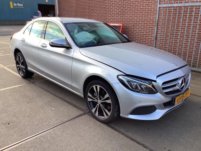 Mercedes C C-250 2.0 CGI 16V Sloopvoertuig (2016, Grijs)