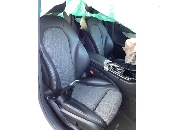 Mercedes C C-250 2.0 CGI 16V Sloopvoertuig (2016, Grijs)