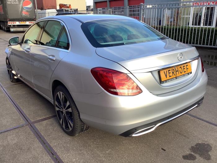 Mercedes C C-250 2.0 CGI 16V Sloopvoertuig (2016, Grijs)