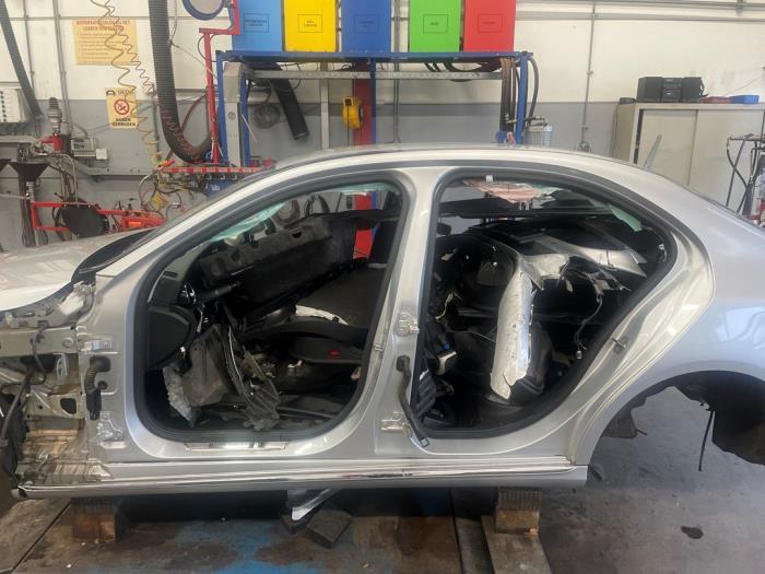 Mercedes C C-250 2.0 CGI 16V Sloopvoertuig (2016, Grijs)