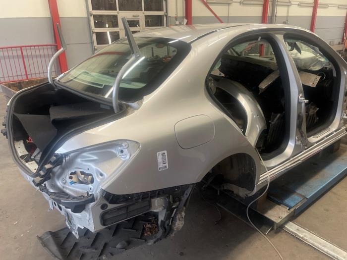 Mercedes C C-250 2.0 CGI 16V Sloopvoertuig (2016, Grijs)