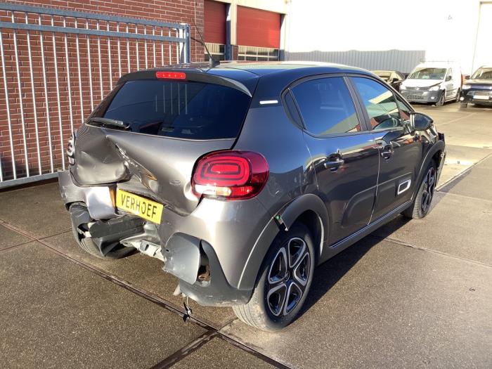 Citroen C3 1.2 Vti 12V PureTech Sloopvoertuig (2020, Grijs)