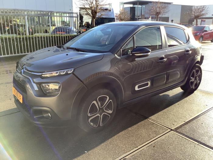 Citroen C3 1.2 Vti 12V PureTech Sloopvoertuig (2020, Grijs)