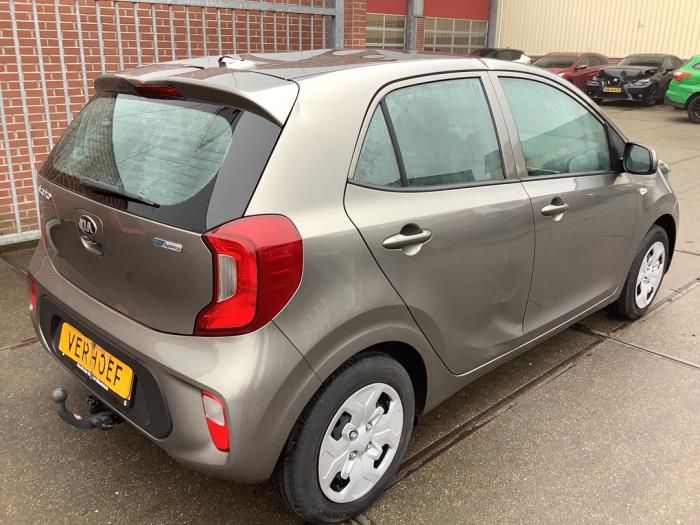 Kia Picanto 1.0 12V Sloopvoertuig (2020, Grijs)