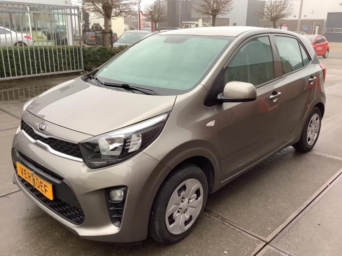 Kia Picanto 1.0 12V Sloopvoertuig (2020, Grijs)