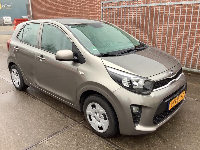 Kia Picanto 1.0 12V Sloopvoertuig (2020, Grijs)