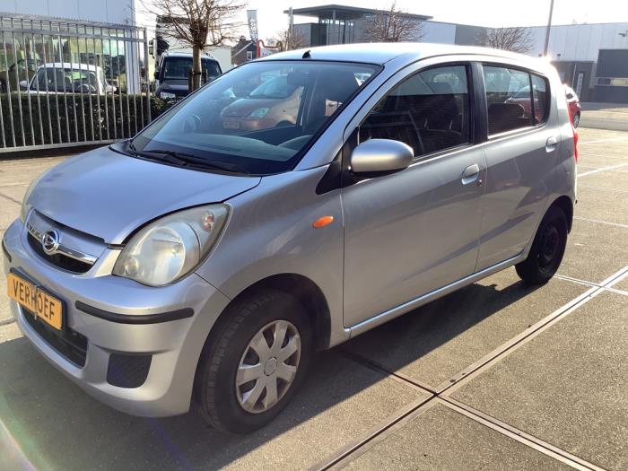 Daihatsu Cuore 1.0 12V DVVT Sloopvoertuig (2008, Grijs)