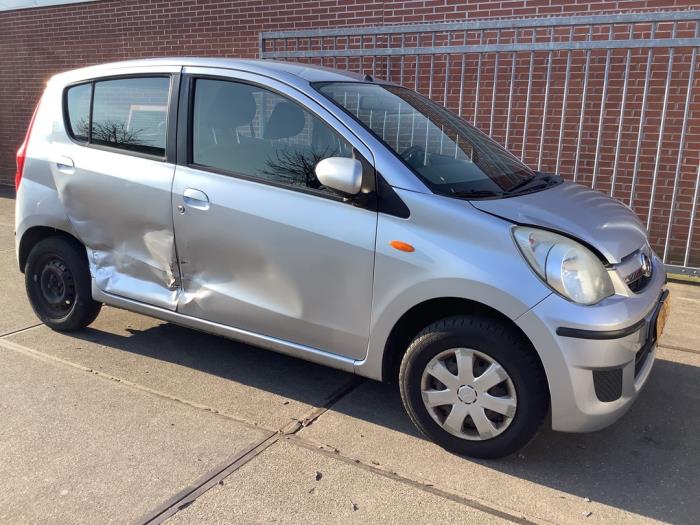 Daihatsu Cuore 1.0 12V DVVT Sloopvoertuig (2008, Grijs)