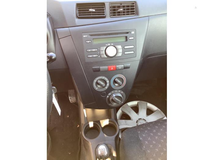 Daihatsu Cuore 1.0 12V DVVT Sloopvoertuig (2008, Grijs)