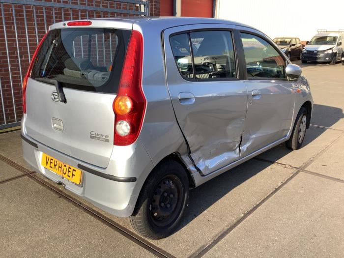Daihatsu Cuore 1.0 12V DVVT Sloopvoertuig (2008, Grijs)