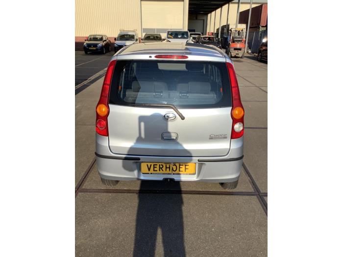 Daihatsu Cuore 1.0 12V DVVT Sloopvoertuig (2008, Grijs)
