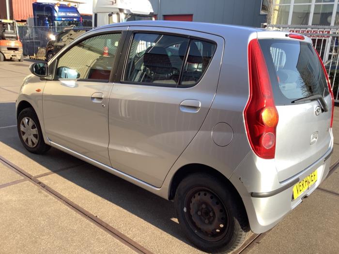 Daihatsu Cuore 1.0 12V DVVT Sloopvoertuig (2008, Grijs)