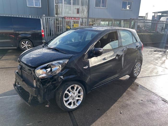 Kia Picanto 1.0 12V Sloopvoertuig (2013, Zwart)