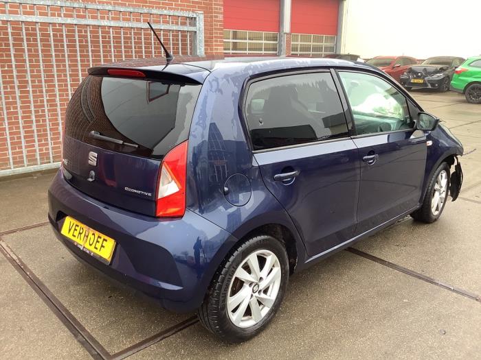 Seat Mii 1.0 12V Sloopvoertuig (2014, Blauw)