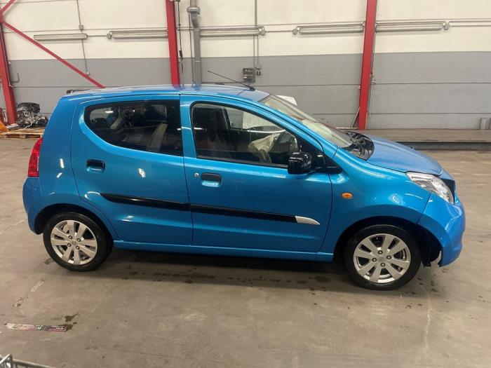 Suzuki Alto 1.0 12V Sloopvoertuig (2015, Blauw)
