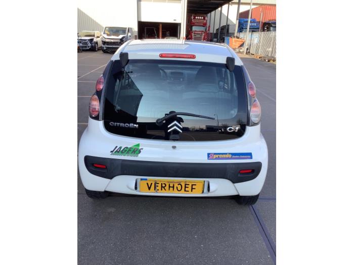 Citroen C1 1.0 12V Sloopvoertuig (2008, Wit)