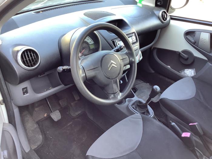 Citroen C1 1.0 12V Sloopvoertuig (2008, Wit)