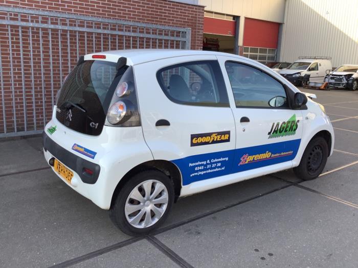 Citroen C1 1.0 12V Sloopvoertuig (2008, Wit)