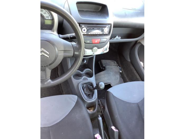 Citroen C1 1.0 12V Sloopvoertuig (2008, Wit)