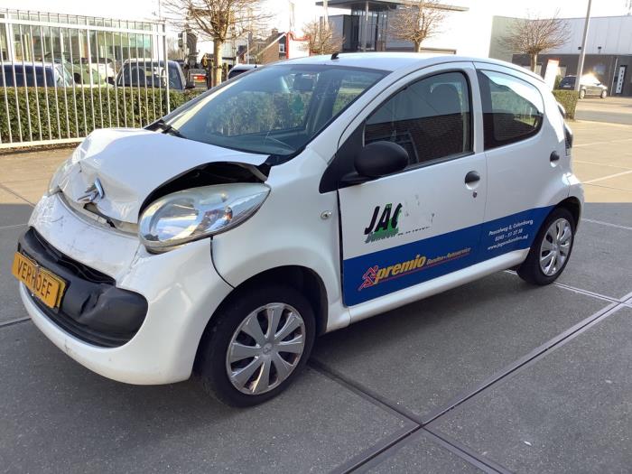 Citroen C1 1.0 12V Sloopvoertuig (2008, Wit)
