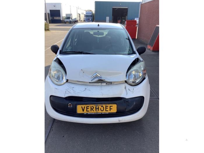 Citroen C1 1.0 12V Sloopvoertuig (2008, Wit)