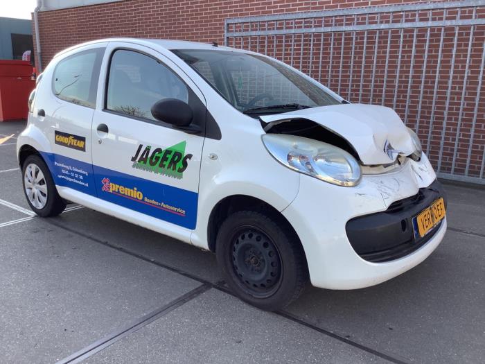 Citroen C1 1.0 12V Sloopvoertuig (2008, Wit)