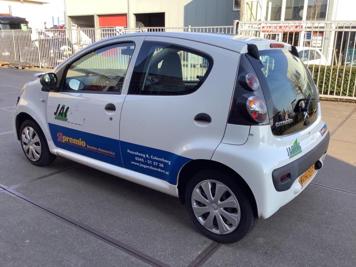 Citroen C1 1.0 12V Sloopvoertuig (2008, Wit)
