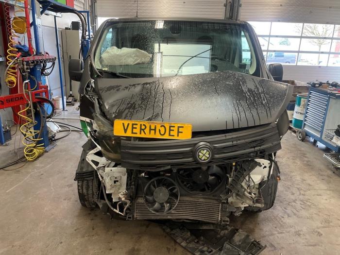 Fiat Talento 1.6 EcoJet BiTurbo 125 Sloopvoertuig (2017, Wit)