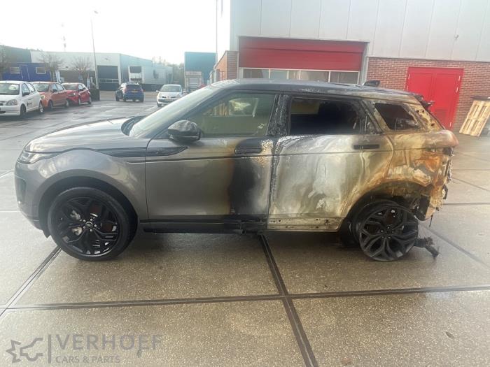 Landrover Range Rover Evoque II 2.0 P250 MHEV 16V AWD Sloopvoertuig (2019, Grijs)