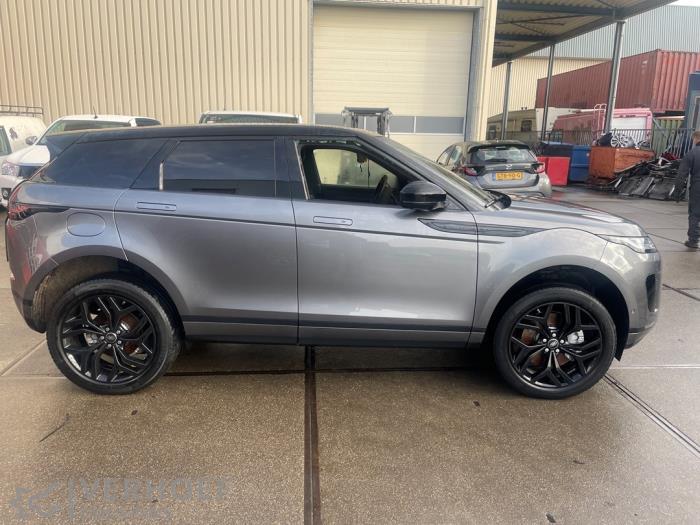 Landrover Range Rover Evoque II 2.0 P250 MHEV 16V AWD Sloopvoertuig (2019, Grijs)