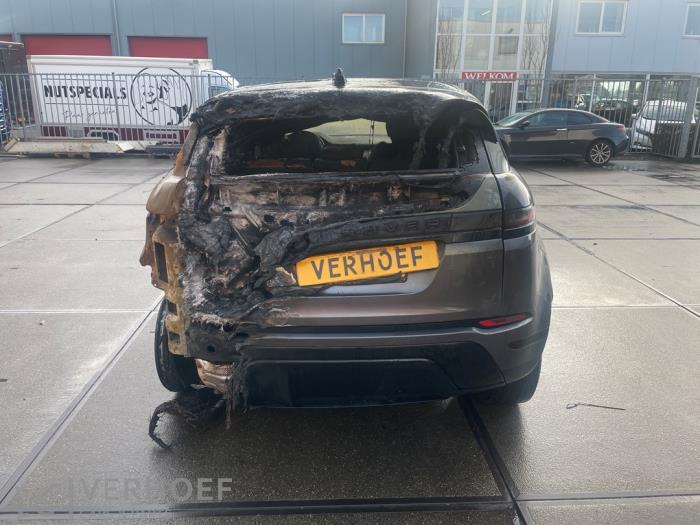 Landrover Range Rover Evoque II 2.0 P250 MHEV 16V AWD Sloopvoertuig (2019, Grijs)