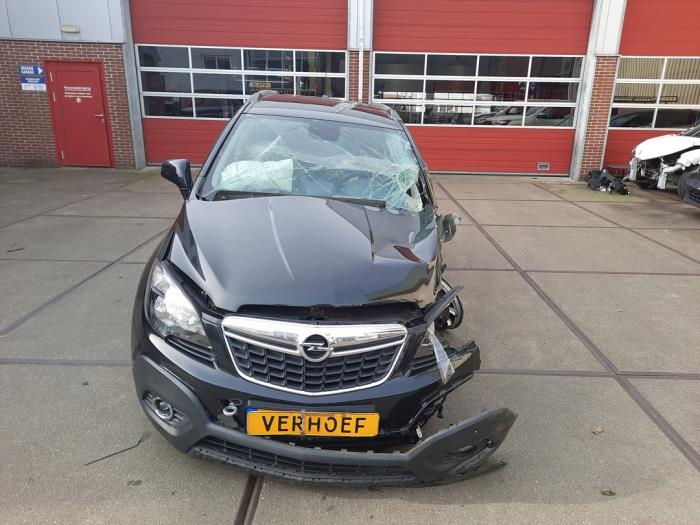 Opel Mokka/Mokka X 1.4 Turbo 16V 4x2 Sloopvoertuig (2016, Zwart)