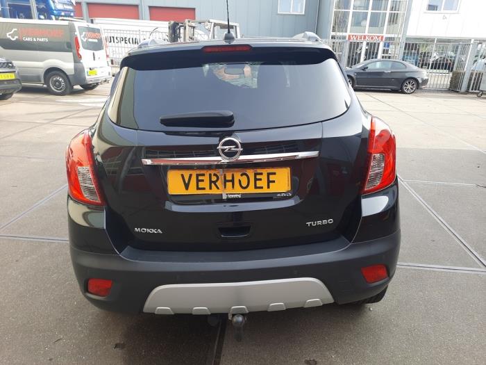 Opel Mokka/Mokka X 1.4 Turbo 16V 4x2 Sloopvoertuig (2016, Zwart)