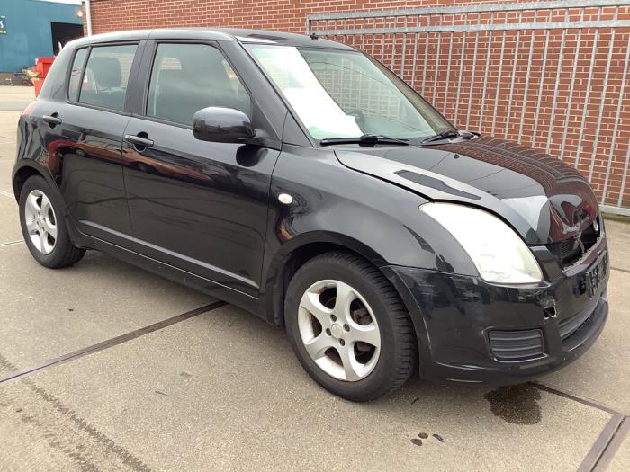 Suzuki Swift 1.3 VVT 16V Sloopvoertuig (2008, Zwart)
