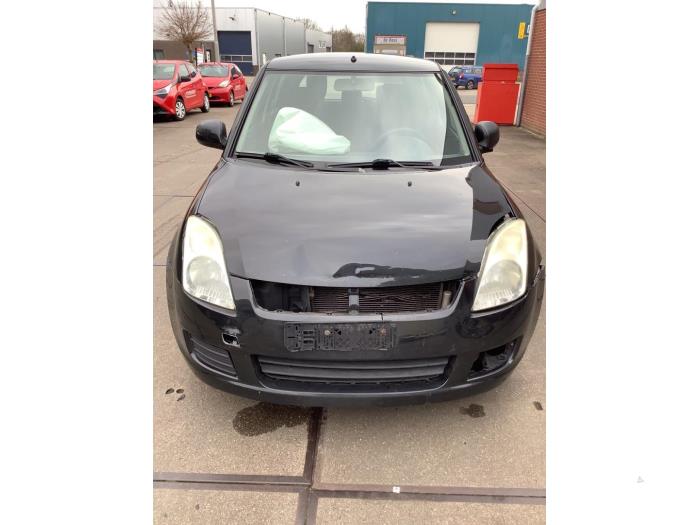 Suzuki Swift 1.3 VVT 16V Sloopvoertuig (2008, Zwart)