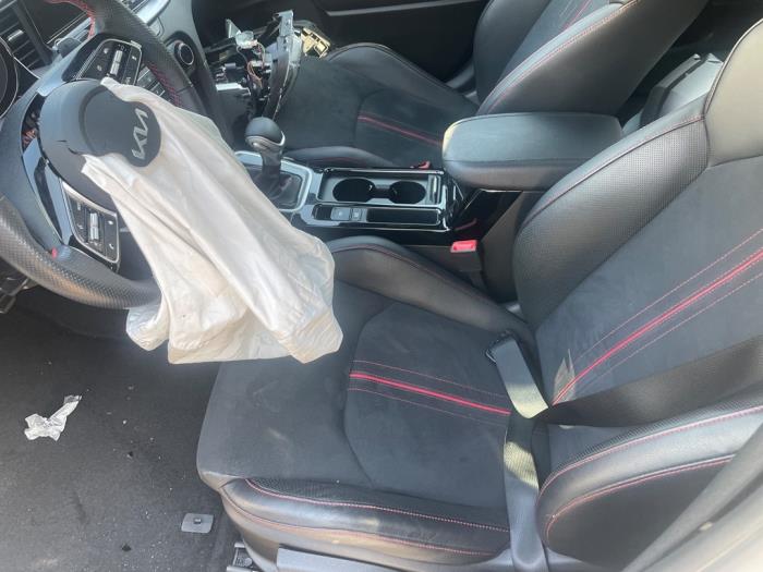 Kia Proceed 1.6 T-GDI 16V DCT Sloopvoertuig (2022, Wit)