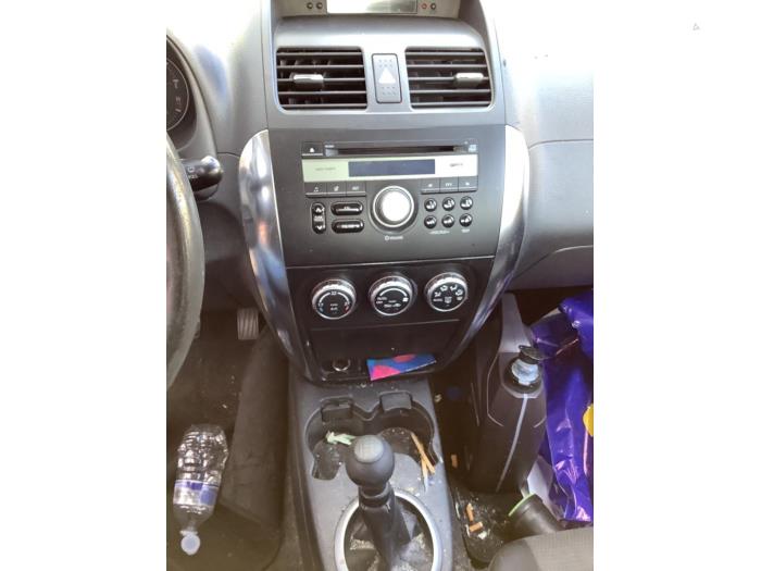 Suzuki SX4 1.6 16V VVT Comfort,Exclusive Sloopvoertuig (2008, Grijs)