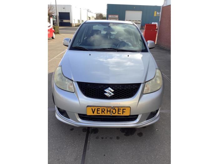 Suzuki SX4 1.6 16V VVT Comfort,Exclusive Sloopvoertuig (2008, Grijs)
