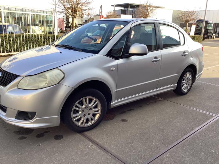 Suzuki SX4 1.6 16V VVT Comfort,Exclusive Sloopvoertuig (2008, Grijs)
