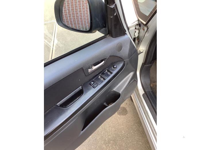 Suzuki SX4 1.6 16V VVT Comfort,Exclusive Sloopvoertuig (2008, Grijs)