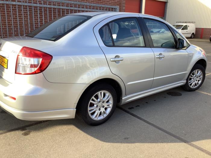 Suzuki SX4 1.6 16V VVT Comfort,Exclusive Sloopvoertuig (2008, Grijs)