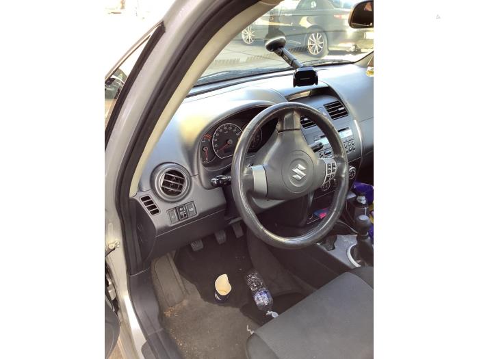 Suzuki SX4 1.6 16V VVT Comfort,Exclusive Sloopvoertuig (2008, Grijs)