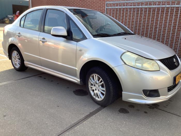 Suzuki SX4 1.6 16V VVT Comfort,Exclusive Sloopvoertuig (2008, Grijs)