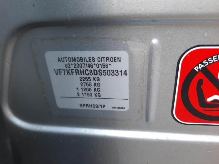 Citroen DS5 2.0 165 HYbrid4 16V Sloopvoertuig (2013, Grijs, Zwart)