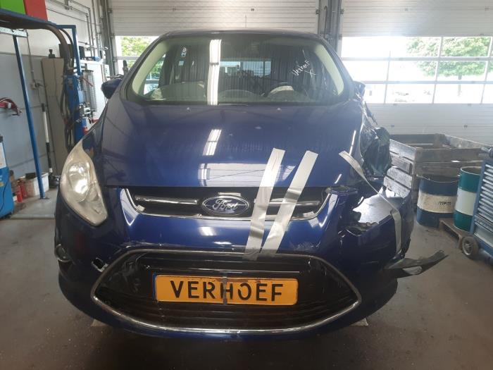 Ford C-Max 1.0 Ti-VCT EcoBoost 12V 125 Sloopvoertuig (2014, Blauw)