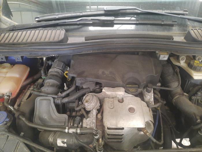 Ford C-Max 1.0 Ti-VCT EcoBoost 12V 125 Sloopvoertuig (2014, Blauw)