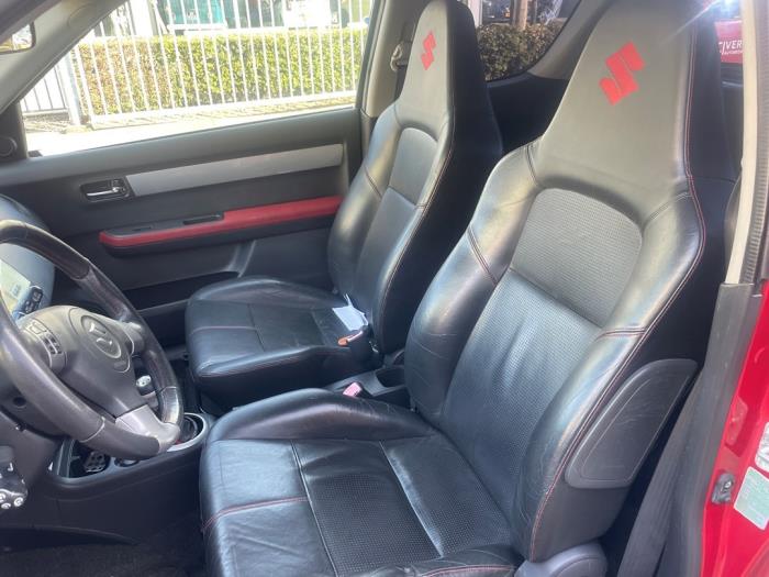 Suzuki Swift 1.6 Sport VVT 16V Sloopvoertuig (2008, Rood)